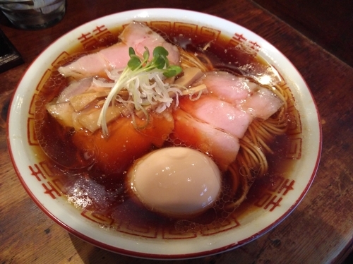 「中華そば」@中華そば しば田の写真