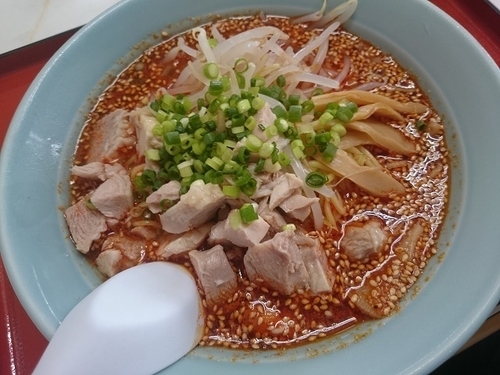「夏季限定 冷やしバンバンラーメン　750円」@中国料理 重慶の写真
