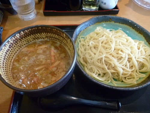 「つけそば」@麺屋酒房 喜凛の写真