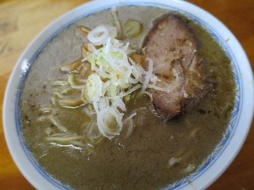 「鬼にぼし 中　700円」@中華そば 田むらの写真