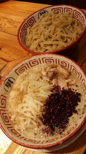 「つけ麺」@らーめん バリ男 日本橋店の写真