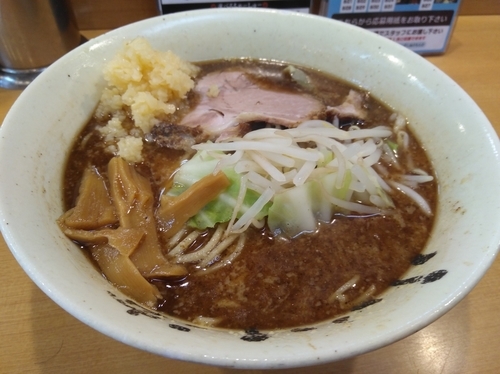 「らーめん」@創作らーめん 小川流 二本松店の写真