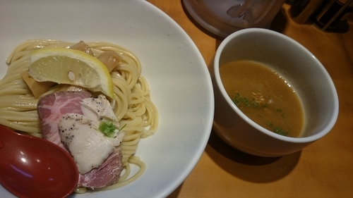 「鶏白湯つけ麺」@麺屋 翔 品川店の写真