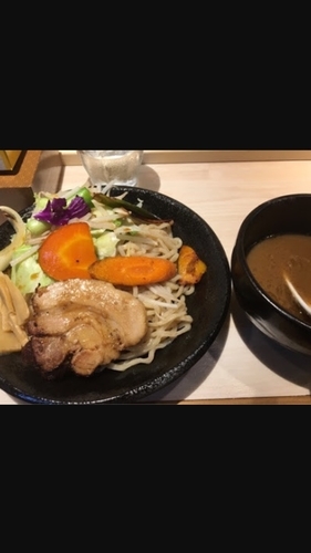 「土竜つけ麺」@八王子 麺屋土竜の写真