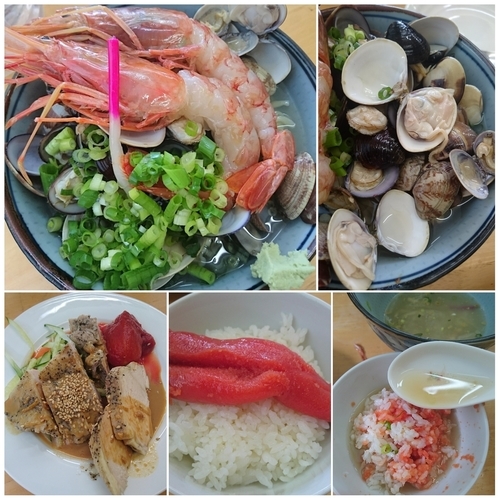 「【初夏の一杯】冷やし貝汁潮仕立て B」@MENYA 食い味の道有楽の写真