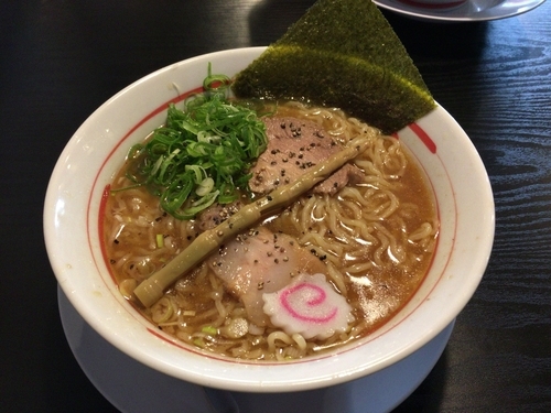 「中華そば¥680」@天天有 ひるまやの写真