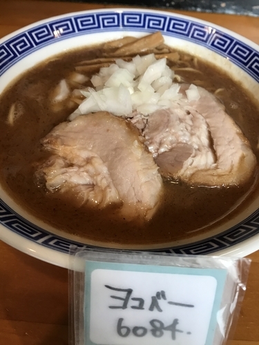 「秋刀魚蕎麦」@柴原の写真