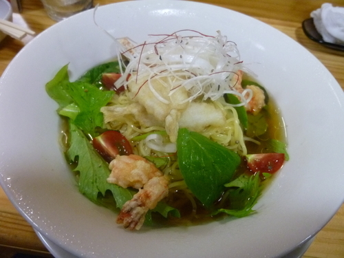 「冷やしラーメン　醤油」@杏子の写真