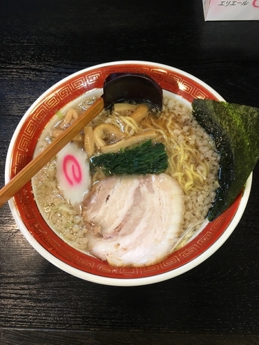 「こてこて中華そば（こてこて+630¥）」@中華そば 浜田屋 本店の写真