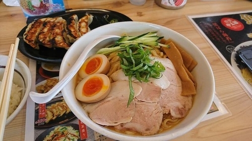 「冷やし中華」@ラーメン 横綱 吉祥院本店の写真