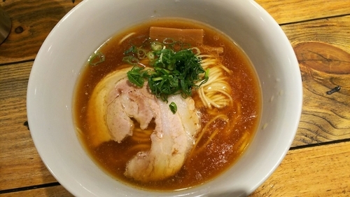 「中華そば（醤油）」@松戸中華そば 富田食堂の写真