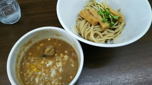 「つけ麺」@麺屋みつば＋クローバーの写真