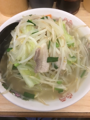 「タンメン」@タンメンしゃきしゃきの写真