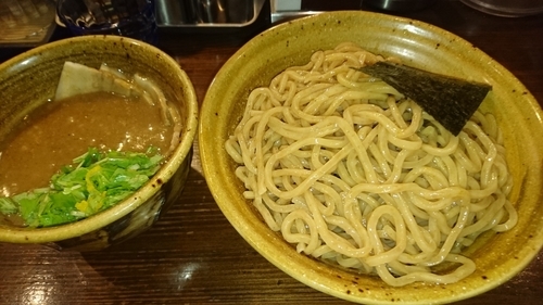「ベジポタつけ麺」@ベジポタつけ麺 えん寺の写真