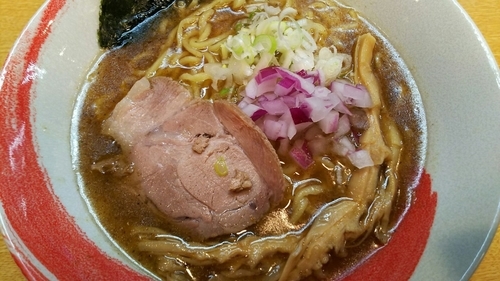 「らーめん（にぼし）」@らーめん 藤ひろの写真