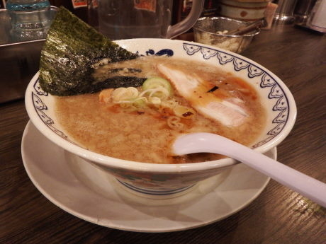 「ばんから」@東京豚骨拉麺 ばんから 池袋東口店の写真
