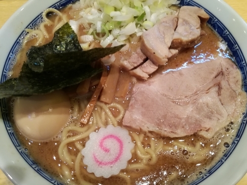 「中華そば（大盛）」@くり山の写真