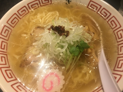 「中華そば700円」@中華そば きび 明大前店の写真