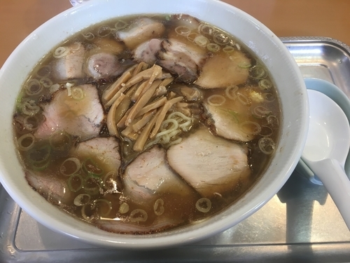 「チャーシュー麺」@永福町大勝軒の写真