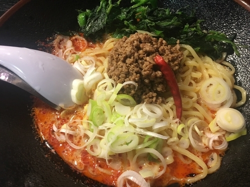 「冷やし担々麺890円」@らーめん屋 豪快の写真