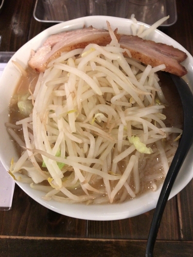 「ふじもりラーメン」@G麺ふじもり 三島店の写真