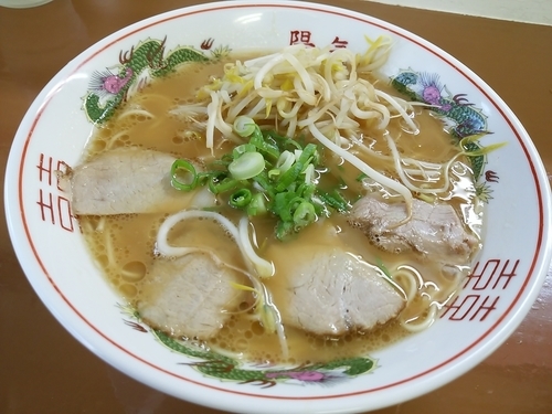 「中華そば」@陽気 江波本店の写真