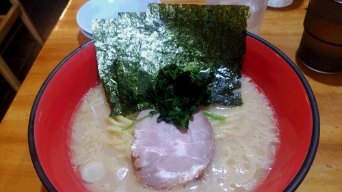 「らーめん７0０円」@らーめん龍の写真