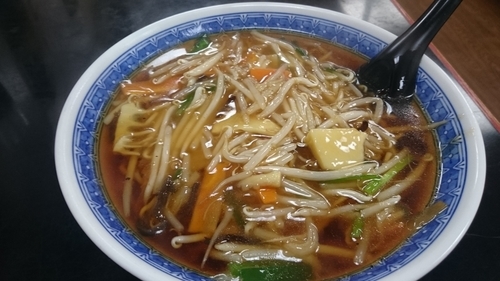 「もやしラーメン（750円）」@ラーメン亭 ふうの写真