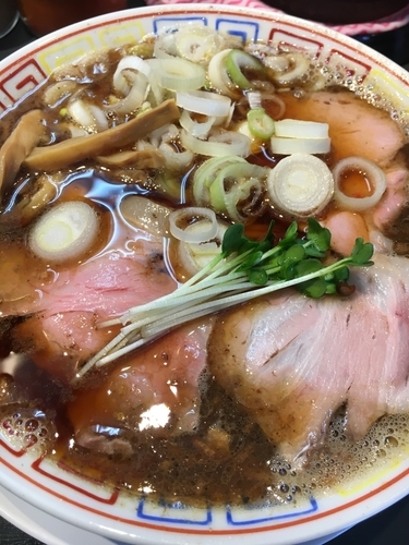 「サバ醤油そば¥700」@サバ6製麺所 西中島南方店の写真