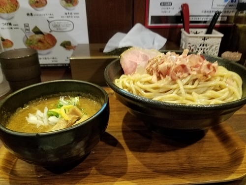 「つけ麺大盛(800円)」@麺屋きころく 成増店の写真