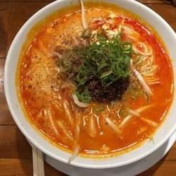 成都担々麺（麻辣Level3）