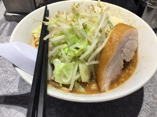 「ラーメン 並」@ラーメン宮郎の写真