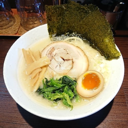 「塩 豚骨  @500円(通常@780円)」@らーめん 麺GO家の写真