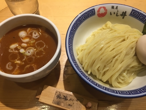 「南蛮せいろ（980円）」@銀座 いし井 五反田店の写真