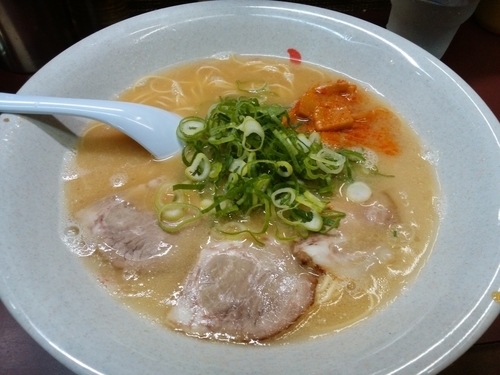 「ラーメン」@博多長浜らーめん みよしの写真