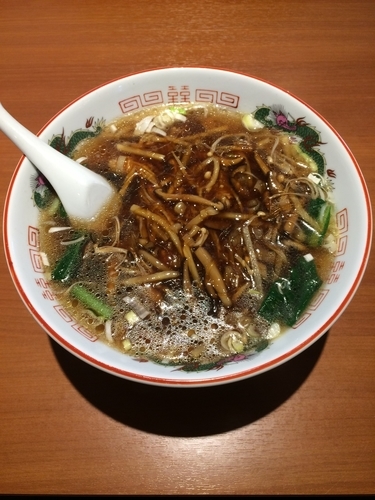 「ふかひれラーメン 880円」@大福元 流山店の写真