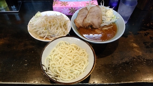 「とんこつ野菜つけ麺＋野菜」@町田 大勝軒の写真