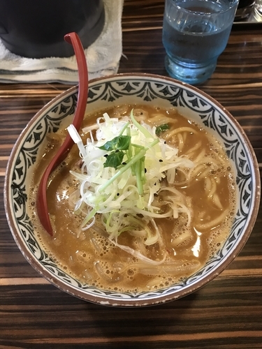 「海の味噌そば」@中華そば 螢の写真