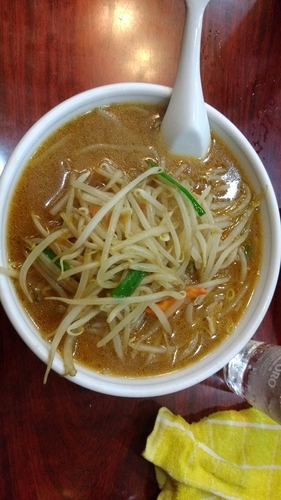 「ミソラーメン650円」@中華 曙軒の写真