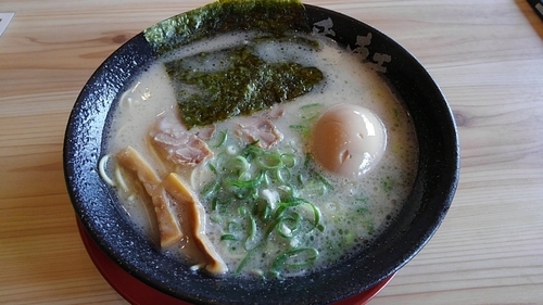 「謹製味玉ラーメン@780円」@長浜ラーメン一番軒 小牧店の写真