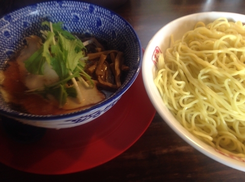 「ちょい辛冷しつけ麺」@きまぐれ八兵衛 安曇野本店の写真
