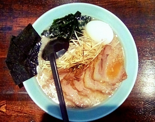 「黒虎麺」@麺や 虎の写真