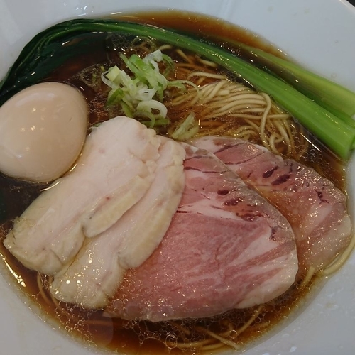 「特製芳酵鶏そば」@麺や 福はらの写真