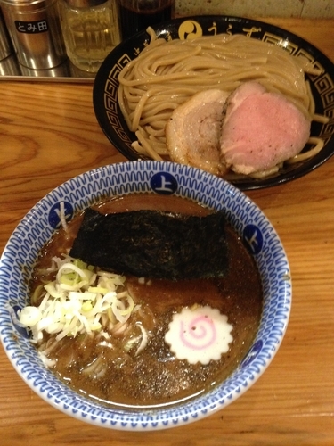 「つけ味玉 大 320ｇ980円」@中華蕎麦うゑずの写真