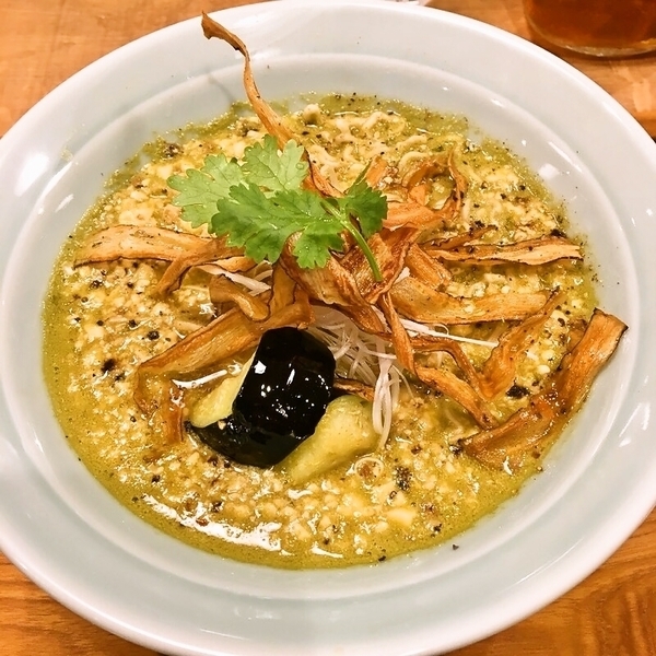 ぶどう山椒の麻婆麺