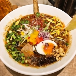 スパイスラーメン