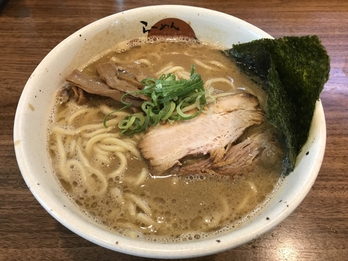 「らーめん 大盛  680円」@らーめん かいじ 東仙台店の写真