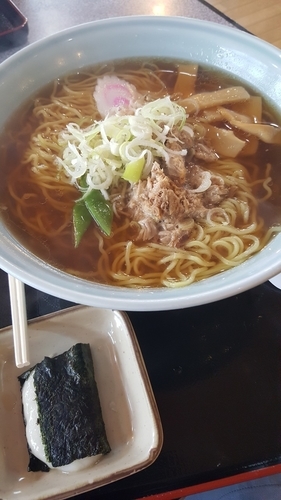 「力餅ラーメン」@ペッタンくんの写真