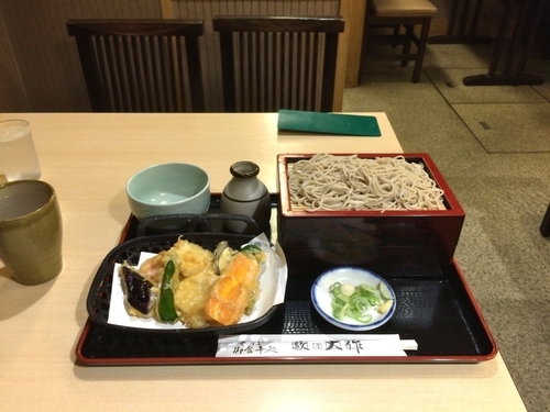 「野菜せいろ」@藪乃大作の写真