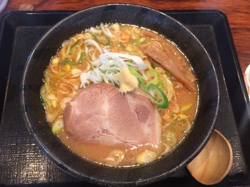 「濃厚味噌ねぎらーめん」@伝丸 野田店の写真